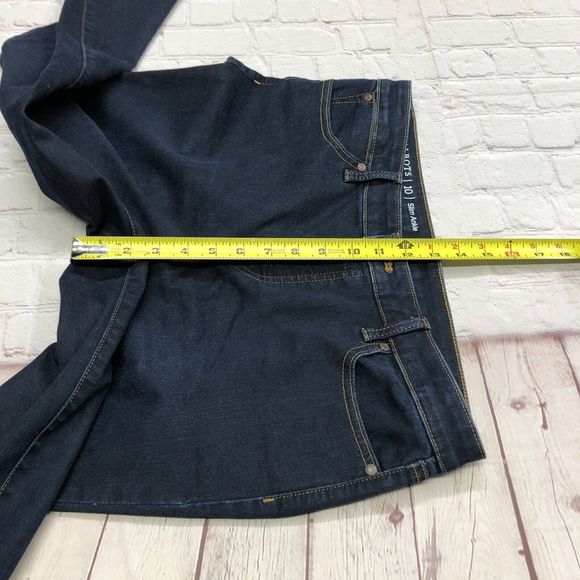 Talbots Slim Ankle Jeans Size 10 - Picture 6 of 16